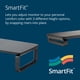 thumbnail image 2 of Soporte para monitor Kensington SmartFit Plus de hasta 24 pulgadas, 2 of 5