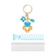 thumbnail image 1 of Lindo Llavero Portátil Para Coche Con Forma De Huella De Pie, Regalo Para Invitados De Baby Shower, Color Azul, 1 of 5