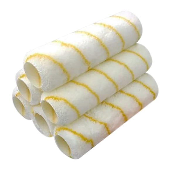 Paint Roller Covers Pro Grade, 9 x 1,3 cm, microfibra, paquete de 6