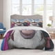 thumbnail image 1 of Frozen Bedding Sets Cartoon Duvet Cover Lightweight 3 Piece Bet Sets for Kids Boys Girls, 1 of 5