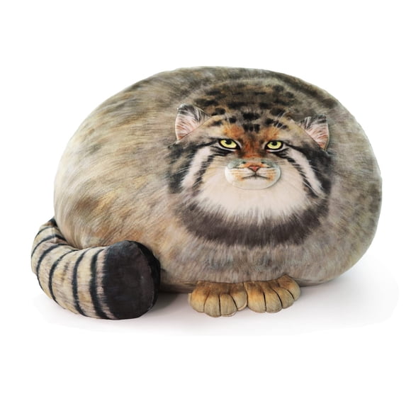 Cojín corporal de felpa Sew Butiful Pallas Cat, 45 cm, para niños