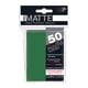 thumbnail image 1 of Protector de cubierta Ultra Pro Pro-Matte Green (50 CT/paquete), 1 of 3