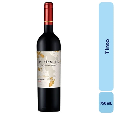 Vino Tinto Botella 750 Ml Ventisquero