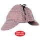 thumbnail image 2 of Accesorio de disfraz Beistle Deerstalker, gorro a cuadros, tamaño adulto, 2 of 6
