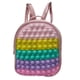 thumbnail image 4 of Mochila Para Niñas Con Pop It - Antiestrés Color Rosado, 4 of 4