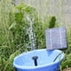 thumbnail image 5 of Fuente para baño de pájaros, kit de panel de bomba de agua con energía solar, bomba de agua sumergible para baño de pájaros, pecera, estanque pequeño, decoración de jardín., 5 of 8