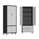 thumbnail image 3 of Gabinete metalico dos puertas dos cajones - TC-03 black & gray, 3 of 3
