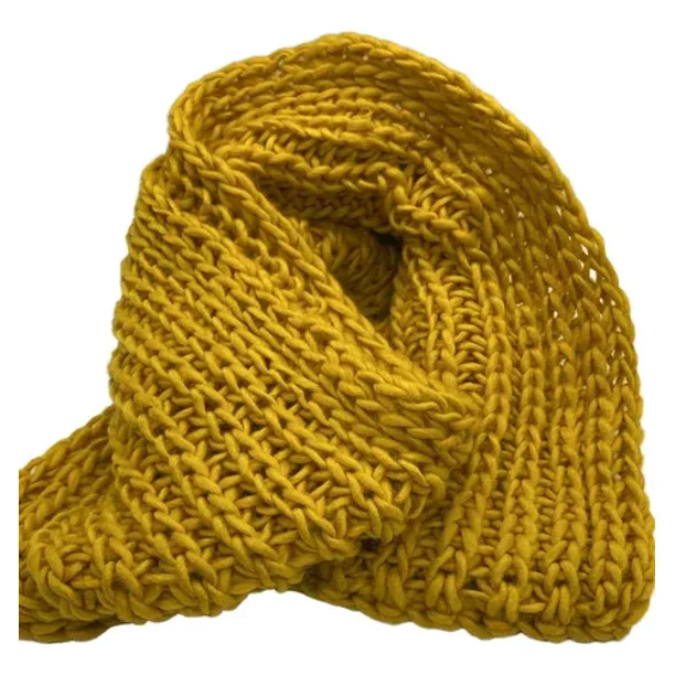 Bufanda Cuello Estilo Punto Ingles Elegante Invierno Viento