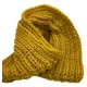 thumbnail image 1 of Bufanda Cuello Estilo Punto Ingles Elegante Invierno Viento, 1 of 3