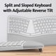 thumbnail image 3 of Teclado y Mouse Inalámbricos Ergonómicos Kensington Pro Fit Gris, 3 of 9