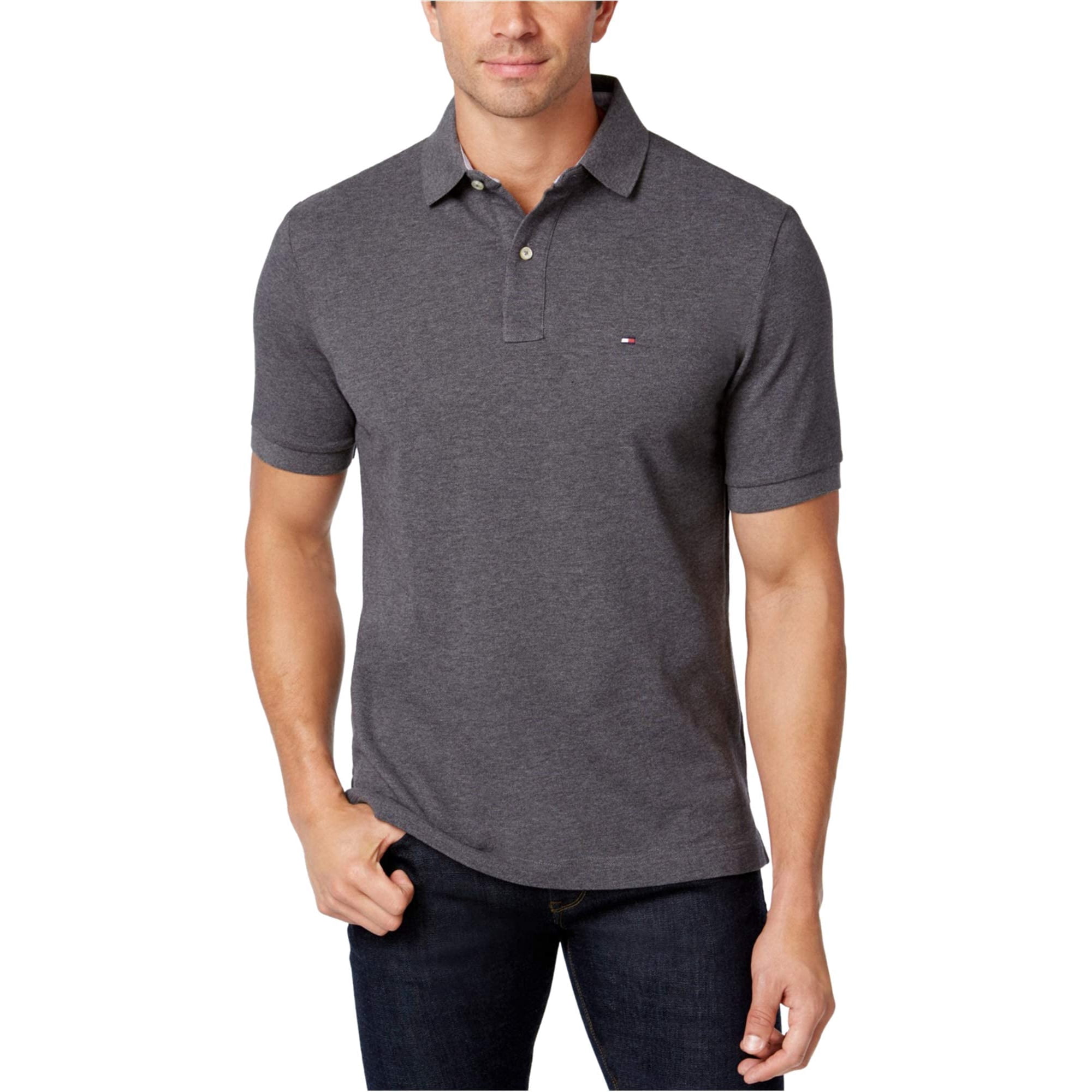 Polo Tommy Hilfiger Big & Tall De Piqué De Algodón Para Hombre