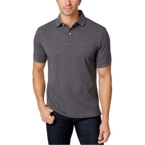 Polo Tommy Hilfiger Big & Tall De Algodón, Corte Clásico