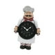 thumbnail image 1 of Reloj De Pared De Chef, Moderno Y Creativo, Reloj Decorativo Para Cocina, Cafetería, Restaurante, 1 of 5