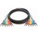 thumbnail image 1 of Cable Balanceado Snake Hosa CSS-804 1/4 pulg TRS macho a macho de 4 m, 1 of 1