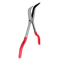 Bothyi - Alicates De Pinzas De Crisol Para Horno, Suministros Para Manualidades De Metal Dorado Y Bronce De 45 Grados