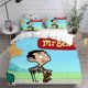 thumbnail image 1 of Donna Cover Home Textiles Mr. Bean The Animated Series3-Piece Bedding Set (1 Duvet Cover + 2 Pillow Shams), 1 of 5