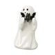 thumbnail image 1 of Bonita Estatua De Fantasma Para Decoración De Halloween, Adorno De Mesa Para El Hogar, Estante Para Chimenea, Murciélago, 1 of 3