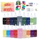 thumbnail image 1 of Set Tie Dye Kit Goodscious DIY, 18 botellas de 60 ml, 18 colores, 1 of 7