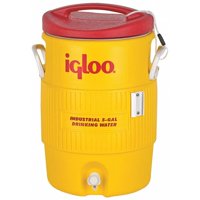 Enfriador Igloo Plastilina Amarillo/Rojo 19 L (5 Galones) Fba_451