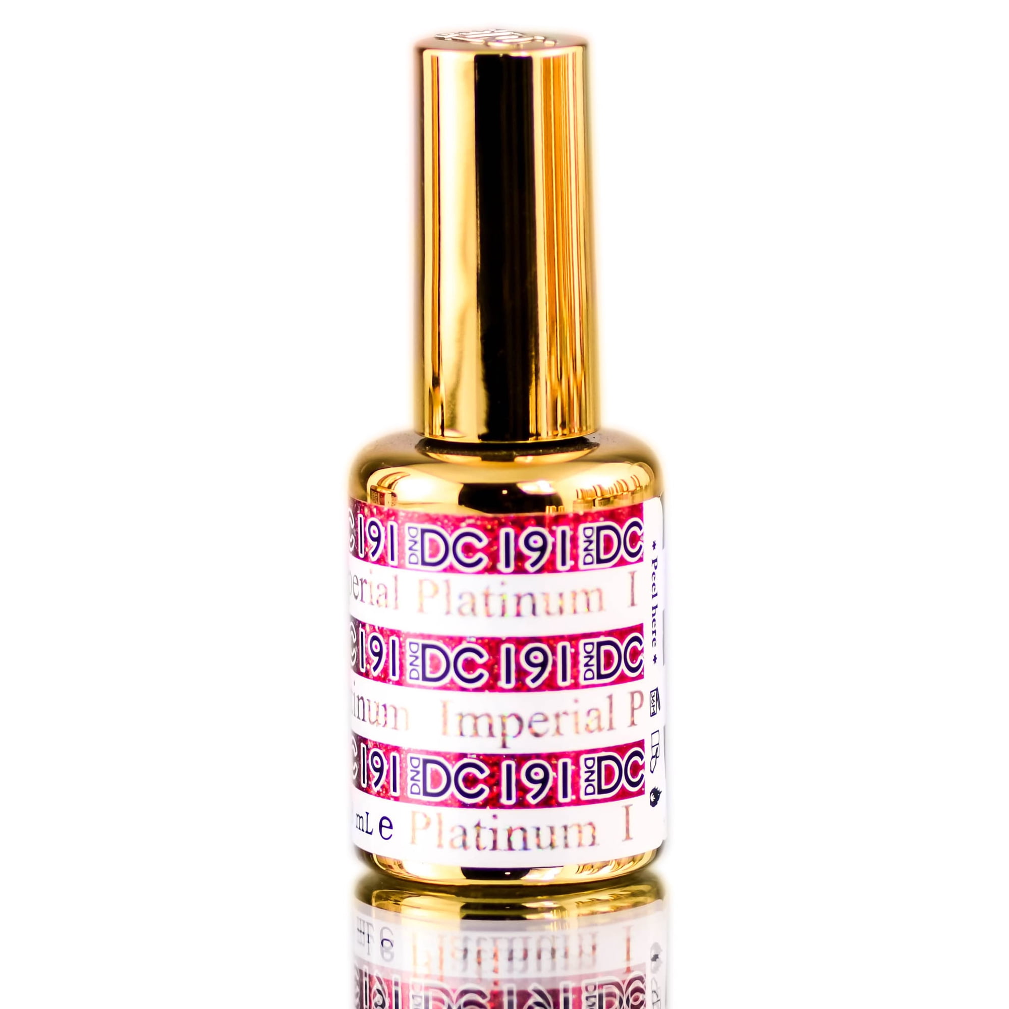 Esmalte En Gel Daisy Dnd Dc Platinum Imperial Platinum 191 15 Ml