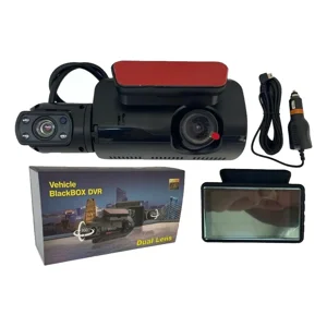 Center Web - Camara Dvd Doble Camara 360°Pantalla Lcd 3 - 2 Camaras