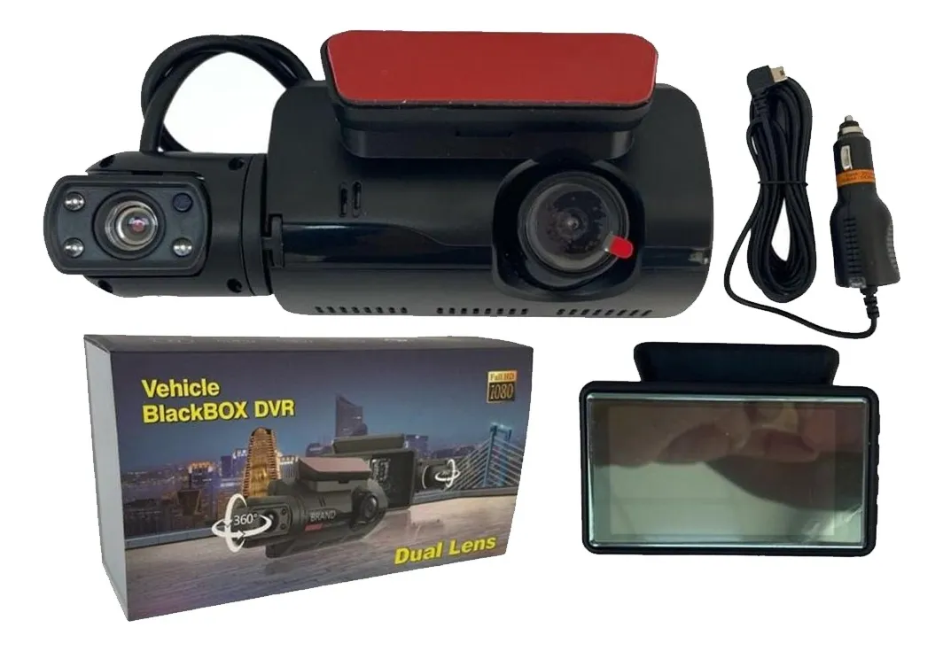 Center Web - Camara Dvd Doble Camara 360°Pantalla Lcd 3 - 2 Camaras
