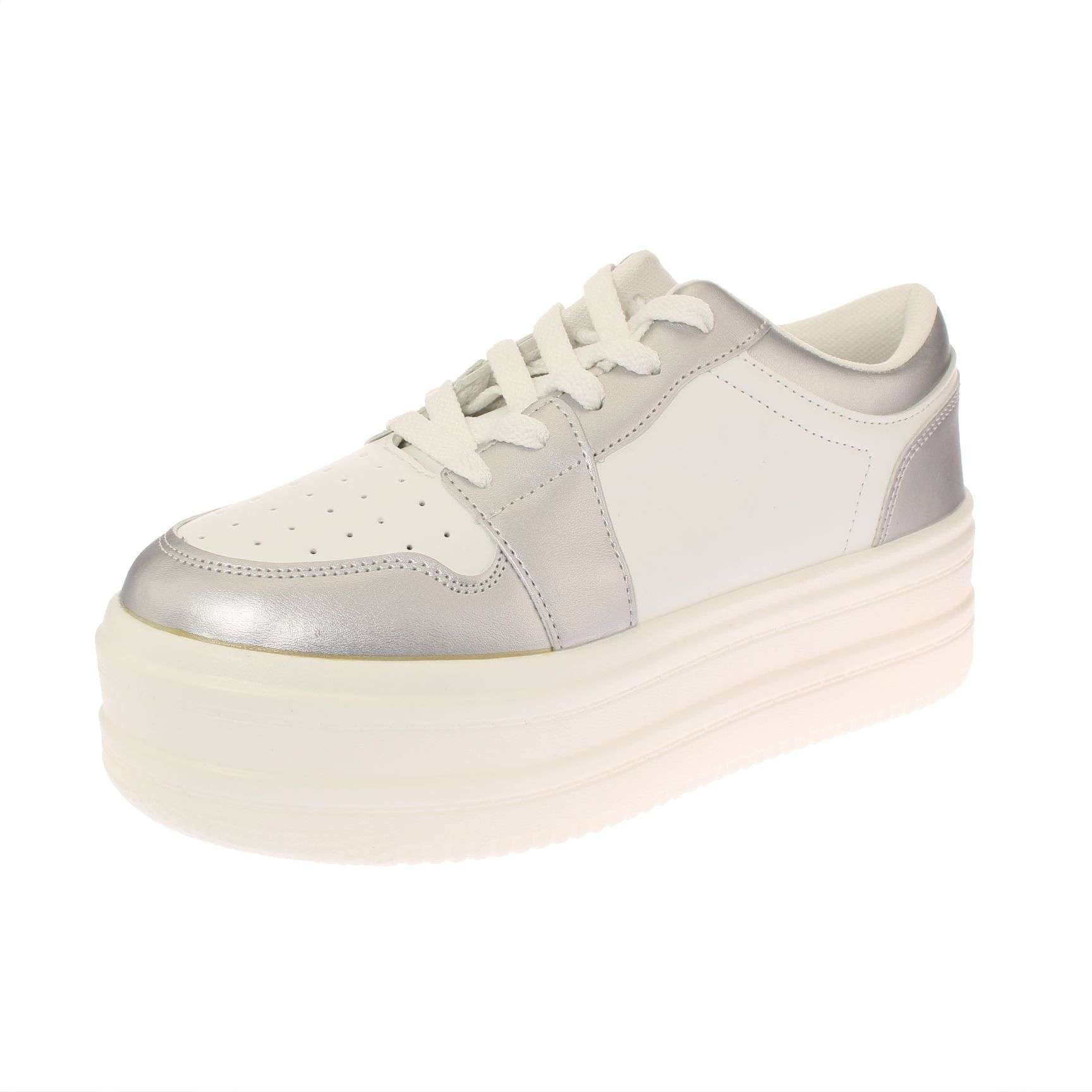 Zapatilla Terraplen Plata Vía Franca