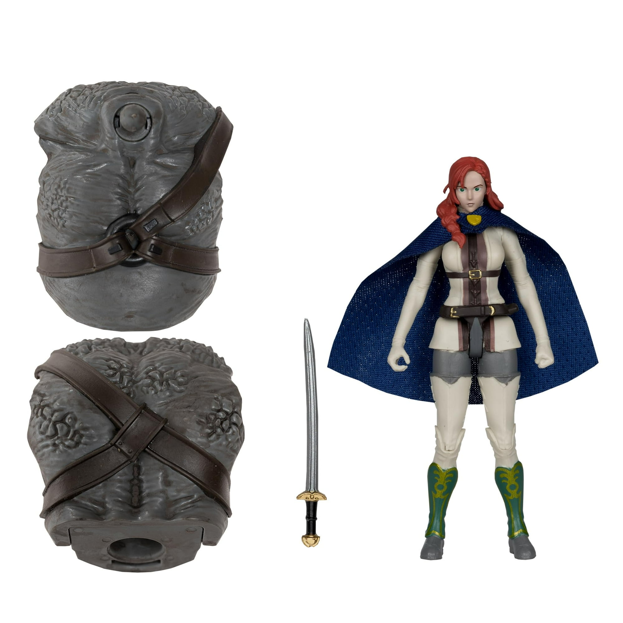 Figura De Acción Mcfarlane Toys El Señor De Los Anillos Hera, 10 Cm
