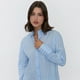 thumbnail image 3 of Blusa Mujer Rayas Celeste Corona, 3 of 5