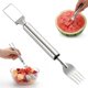 thumbnail image 1 of Cortador sandía 2 en 1 tenedor doble cabezal fruta hogar cocina fiesta, 1 of 7