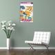 thumbnail image 5 of Pokonyan Cuadro decorativo colgante - Arte de pared - Póster enmarcado - Decoración de pared - Regalos para familia, amigos y aficionados 40*60 cm, 5 of 6