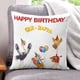 thumbnail image 1 of Gee-Raffa Fundas de almohada de terciopelo con tema, regalos de funda de almohada, decoración para el hogar, cojín de lanzar, regalo de cumpleaños para fans y parejas.50*50cm., 1 of 6