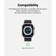 thumbnail image 2 of Funda Ringke Fusion Bumper compatible con Apple Watch Ultra 2 y Apple Watch Ultra Naranja Neón, 2 of 9