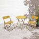 thumbnail image 4 of Juego Terraza Balcon Metal Ocre, 4 of 5