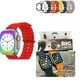 thumbnail image 5 of Reloj T900 ULTRA inteligente smartwatch Rojo / Recibe y Realiza Llamadas, 5 of 8