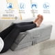 thumbnail image 5 of Almohadas para elevar las piernas KingPavonini, altura ajustable, 5 of 7