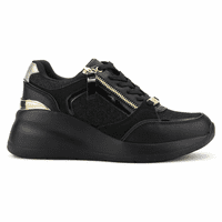 Zapatilla Negro Mujer Casual Chalada Joka