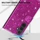 thumbnail image 4 of Funda para FOXDOCK Elegante funda Samsung Galaxy A26 Glitter con cremallera-Ideal para el uso diario, 4 of 5