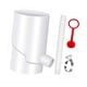 thumbnail image 3 of Sistema De Recogida De Agua De Lluvia, Desviador De Bajante Para Jardinería, Paisaje, Patio, 8cm, Blanco, 3 of 5