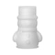 thumbnail image 1 of Adornos De Moldes Para Velas, Suministros De Bricolaje Reutilizables, Molde De Resina Para Velas Para El Hogar, Muñeco De Nieve, 1 of 5