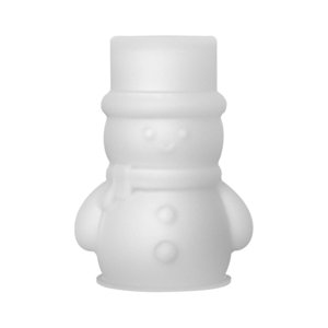 Bothyi - Adornos De Moldes Para Velas, Suministros De Bricolaje Reutilizables, Molde De Resina Para Velas Para El Hogar, Muñeco De Nieve