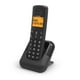 thumbnail image 2 of Telefono Inalambrico Botones Grandes Lcd Negro D610, 2 of 5