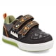 thumbnail image 2 of Zapatilla Niño Bubblegummers Luces Neon Negro-Naranja, 2 of 8