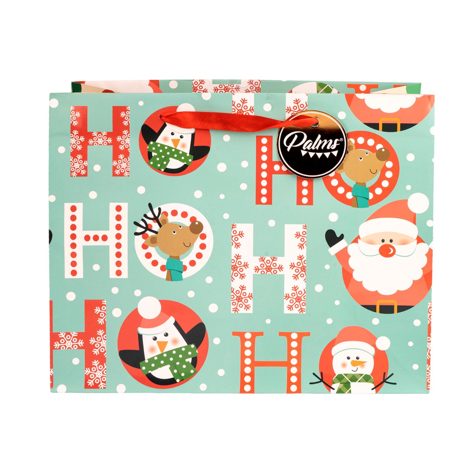 Bolsa Regalo Navidad Especial, 1 Un Palms