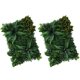 thumbnail image 1 of 2 Piezas Plantas Artificiales Césped Follaje Pilar Boda Lugar Decoración De La Pared A, 1 of 5