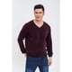 thumbnail image 3 of Sweater Frisado Hombre Cuello V Excelente Calidad Tela Chenille 01, 3 of 4