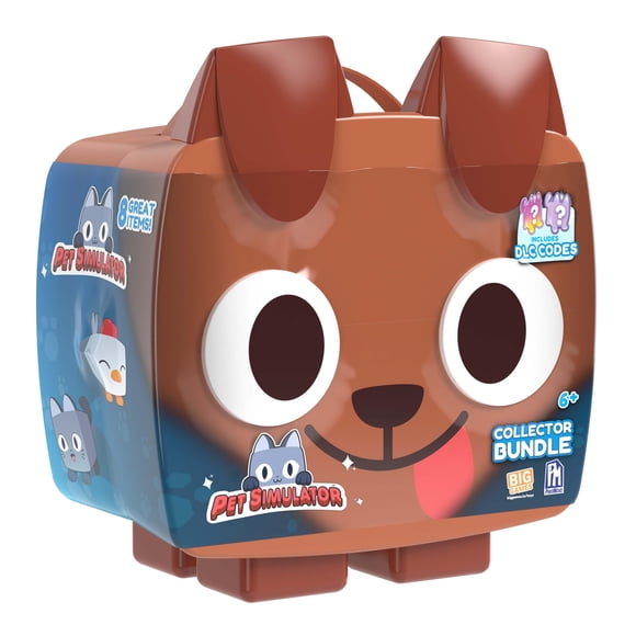 Pet Simulator Brown Dog Mystery Collector Bundle Serie 2