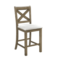 Muebles Santa Ana - Taburete Mortimer 2 Unidades