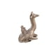 thumbnail image 1 of Figura decorativa Jirafa con familia Chimpancé - PoliResina, 1 of 2