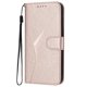 thumbnail image 2 of Funda Cartera Fibra de Carbono para Motorola Edge 50 Neo con Soporte y Cierre Magnético Rosa, 2 of 6